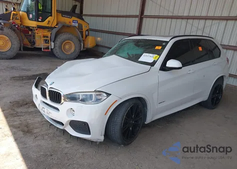 2015 BMW X5 xDrive35I z USA, uszkodzony, nr VIN 5UXKR0C51F0K54331
